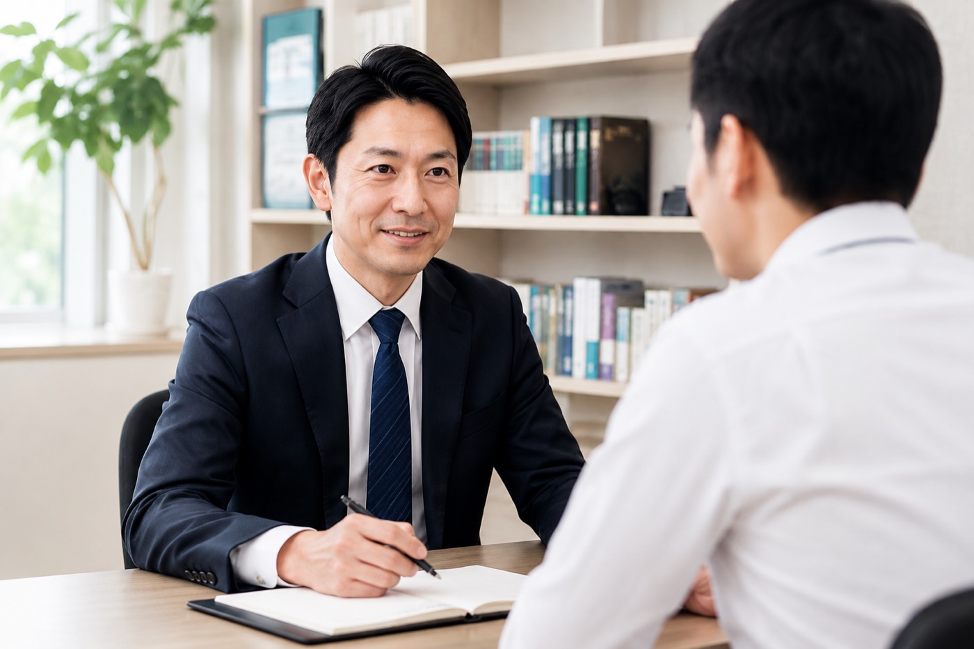 税務調査のご相談を受ける税理士